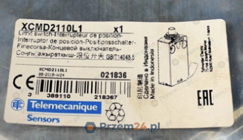 Telemecanique-XCMD2110L1-021836-Wyłącznik-krańcowy-2