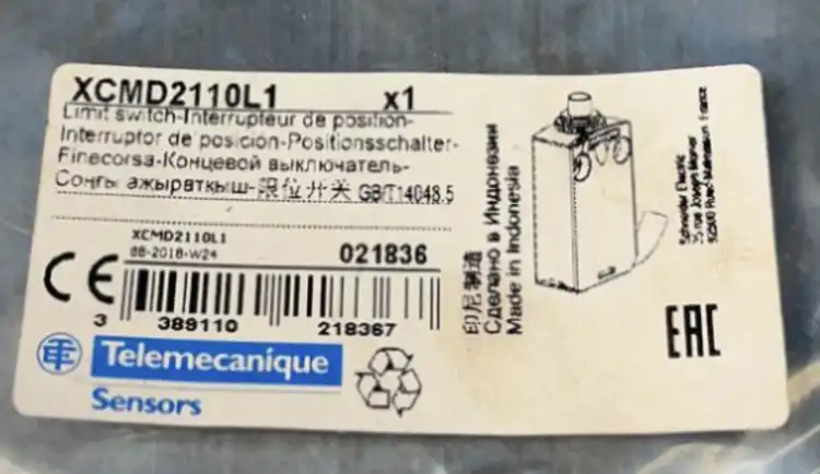 Telemecanique-XCMD2110L1-021836-Wyłącznik-krańcowy-2