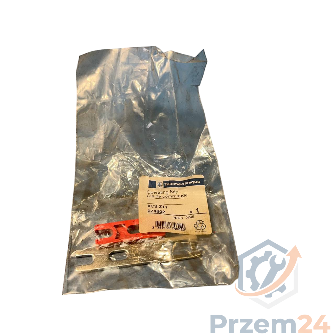 Telemecanique-XCS-Z11-XCSZ11-074602-Klucz-uruchamiający-(x5-szt)