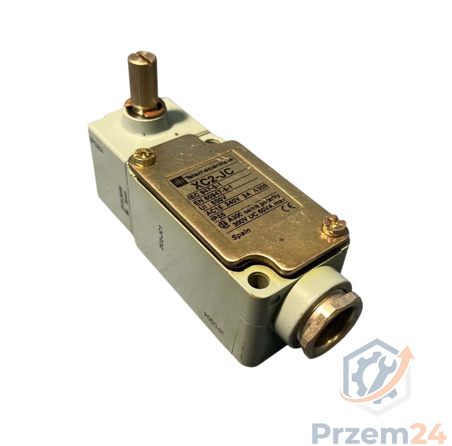Telemecanique-XC2JC-XC2JC-ŁĄCZNIK-KRAŃCOWY-ZC2JE05-Głowica