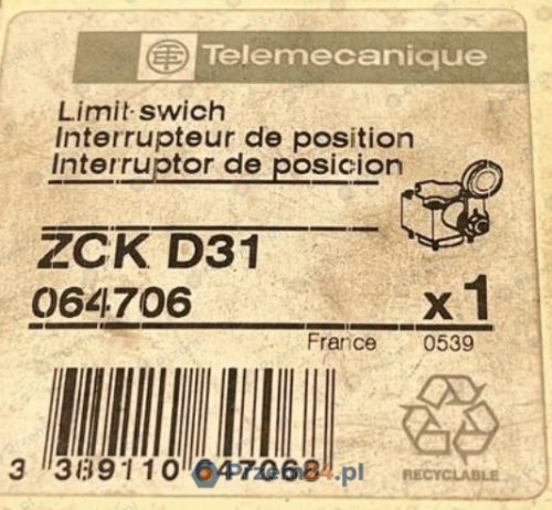 Telemecanique-ZCK-D31-ZCKD31-064706-Wyłącznik-krańcowy-2