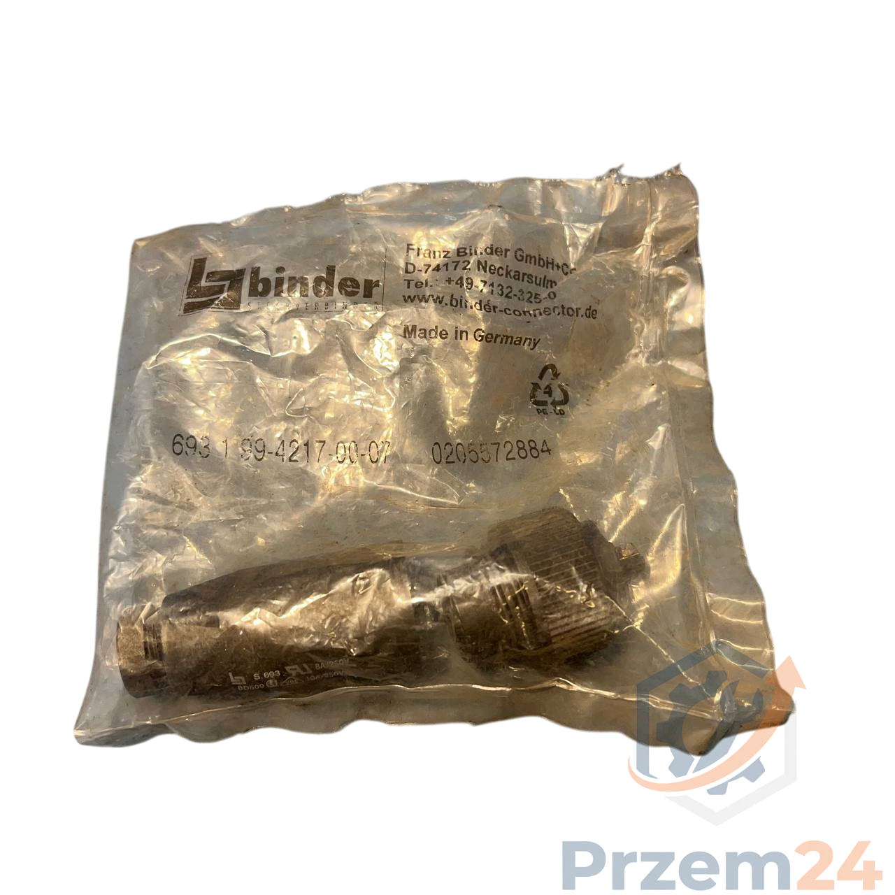 Binder-9942170007-9942170007-Złącze-okrągłe