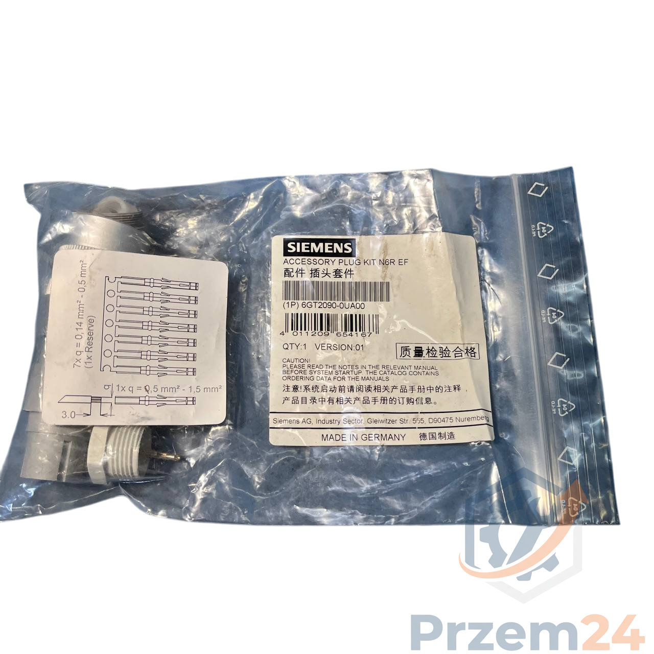 Siemens-6GT20900UA00-6GT20900UA00-Stycznik