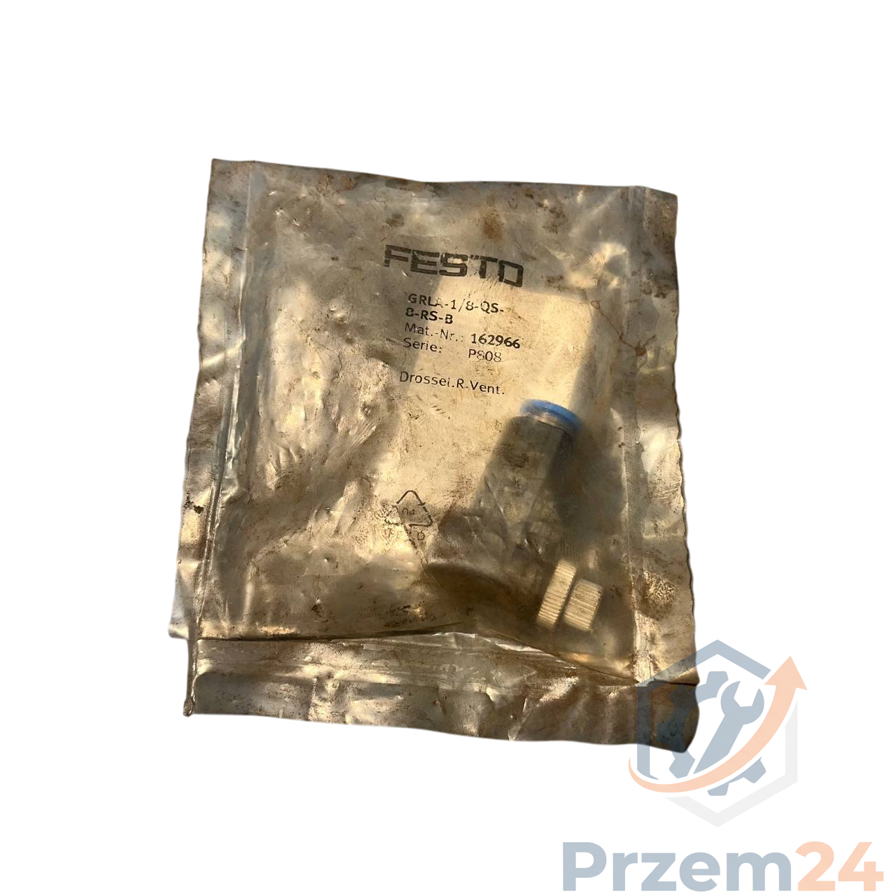 Festo-GRLA1-8QS8RSB-162966-Zawór-dławiącozwrotny