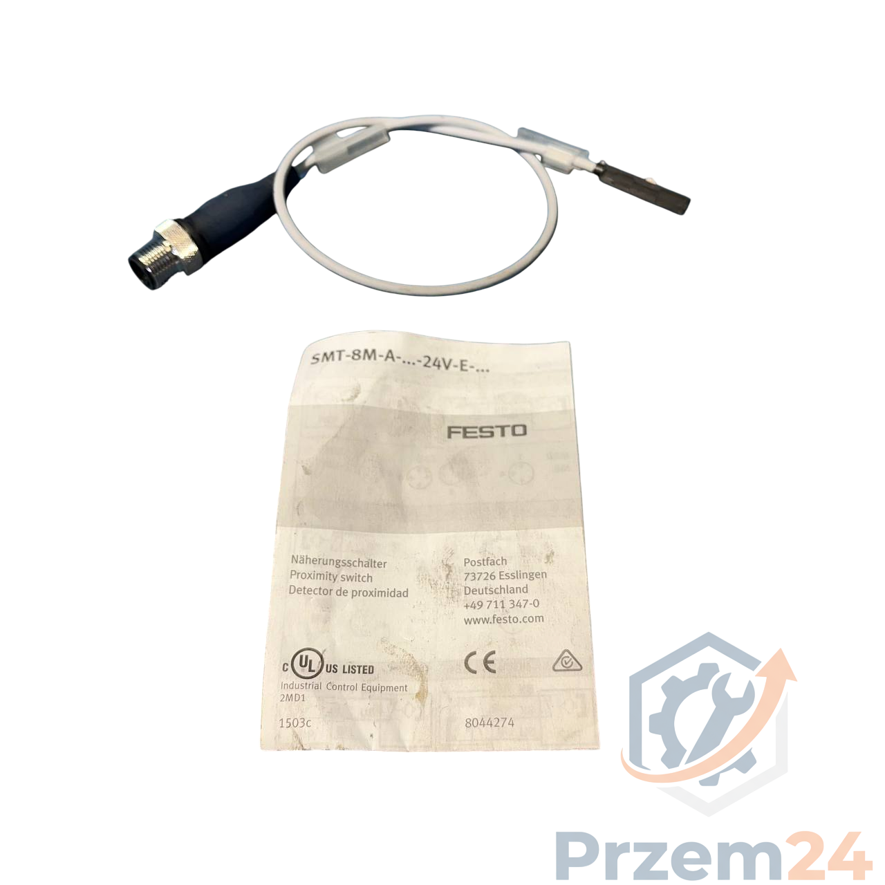 Festo-SMT8MA-Wyłącznik-zbliżeniowy-24V