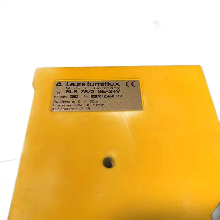 Leuze-SLS-78-2-SE24V-NADAJNIK-ŚWIETLNEJ-BARIERY-BEZPIECZEŃSTWA-4