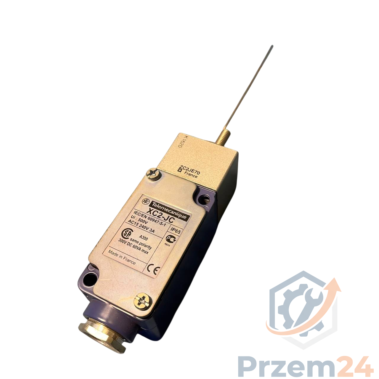Telemecanique-XC2JC-ZC2JE70-Wyłącznik-krańcowy-z-głowicą