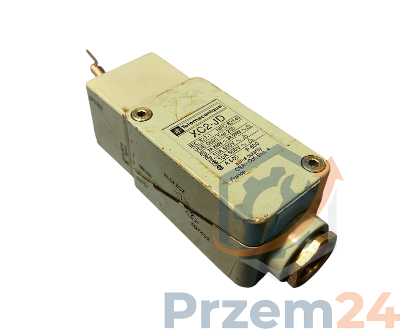 Telemecanique-XC2JD-ZC2JE70-Wyłącznik-Krańcowy-z-Głównicą
