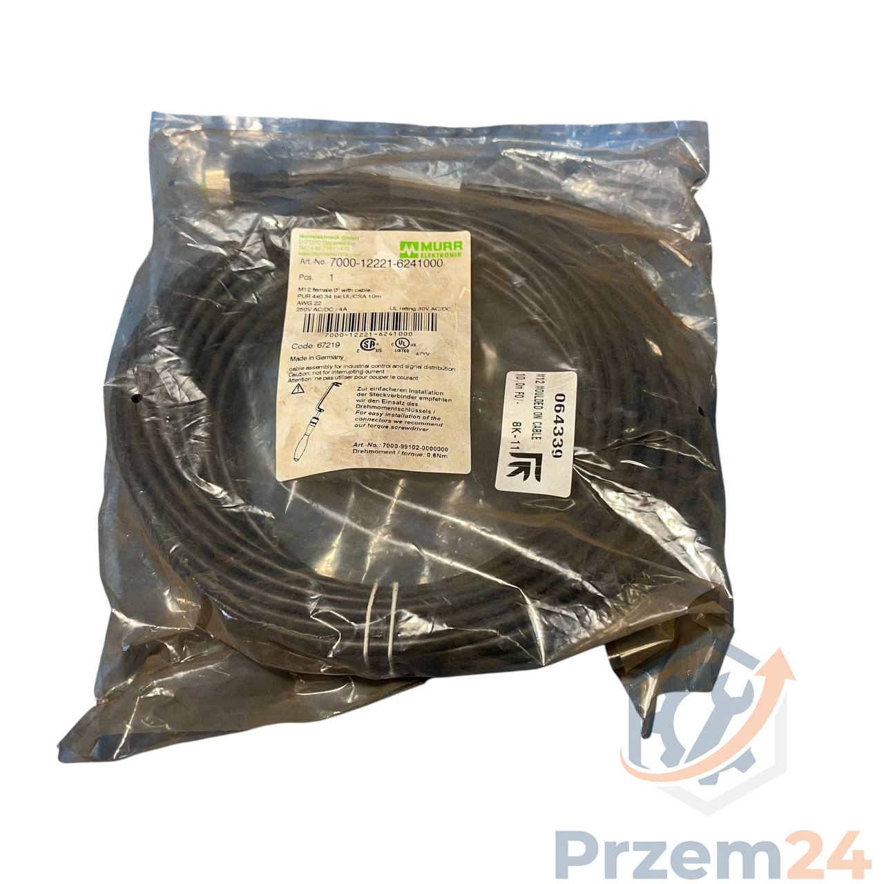 Murr-7000122216241000-Złącze-M12-żeńskie-z-kablem
