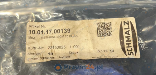 Schmalz-10.01.17.00139-SGM-70-PU55-Pierścień-cierny-(10-SZT)-2
