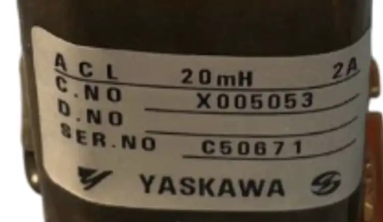 Yaskawa-X005053-ACL-20mH-2A-Transformator-6