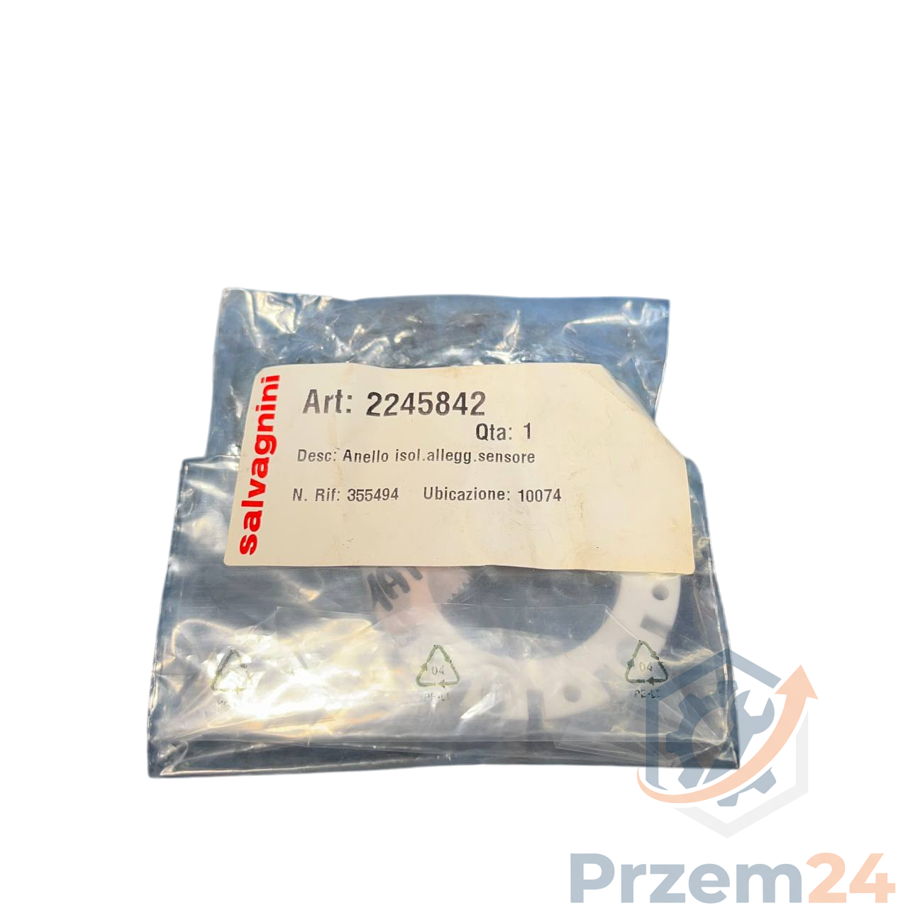 Salvagnini-2245842-Pierścień-izolacyjny-do-zawieszenia-czujnika