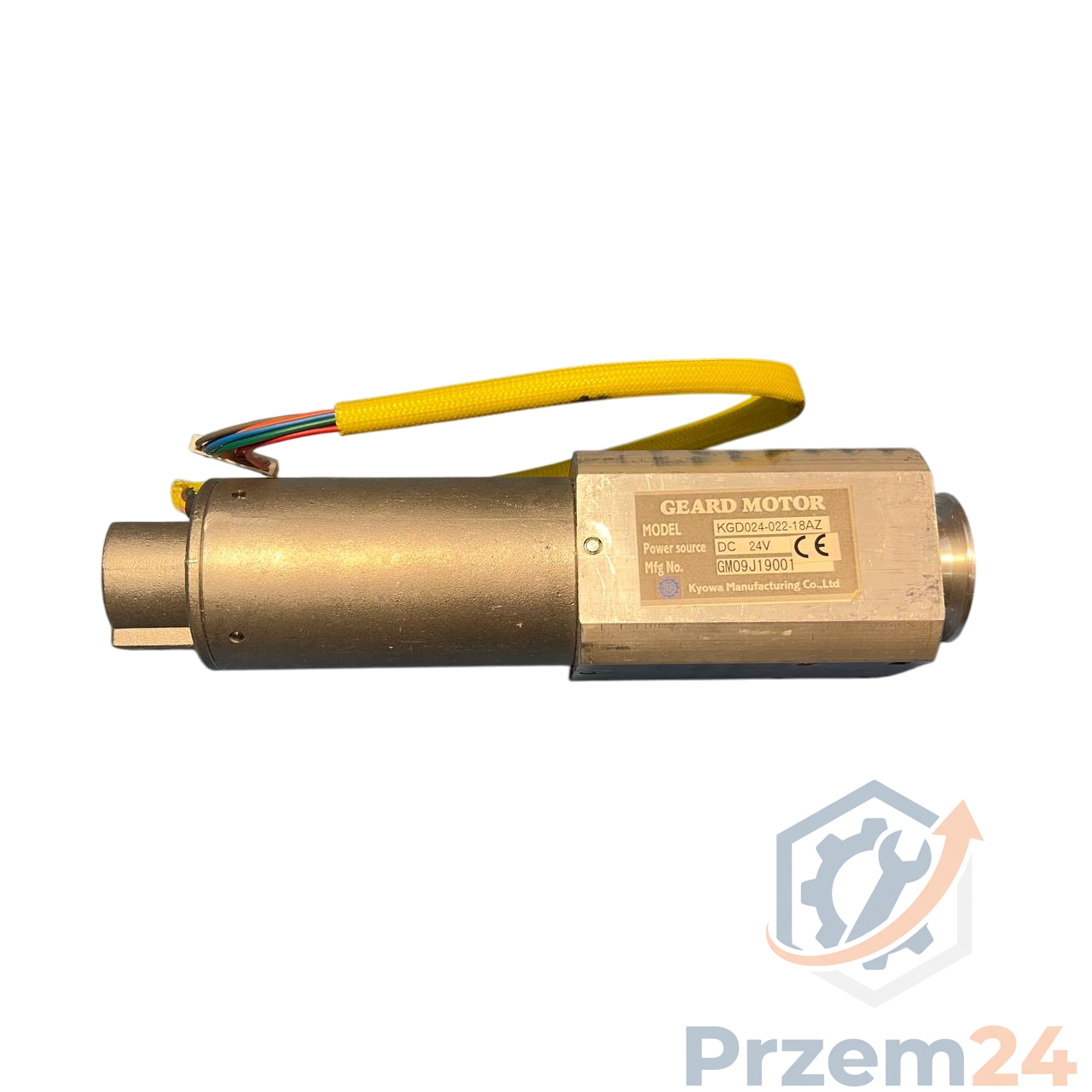Kyowa-KGD02402218AZ-Fuji-GCG24034KY22-DC24V-Silnik-z-przekładnią