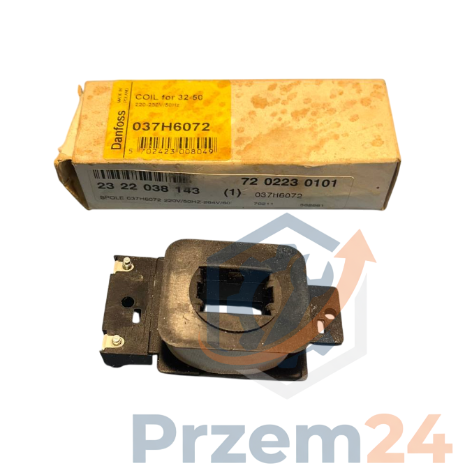 Danfoss-037H6072-Cewka-dla-3250-220230V-50Hz