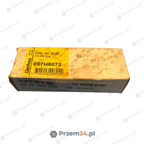 Danfoss-037H6072-Cewka-dla-3250-220230V-50Hz-2