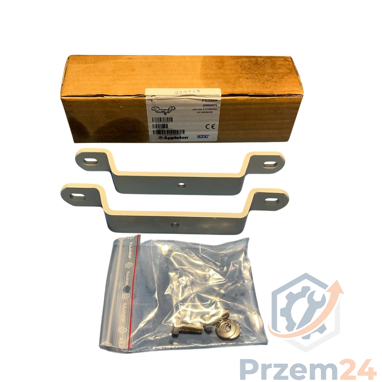 Appleton-Fesba-096597-Wsporniki-do-montażu-powierzchniowego-(2-szt)