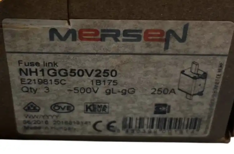 Mersen-NH1GG50V250-E219815-BEZPIECZNIK-MOCY-NOŻOWY-500VAC-(3szt)-3