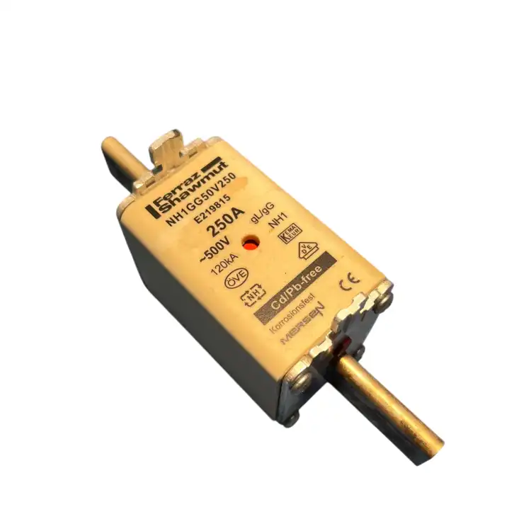 Mersen-NH1GG50V250-E219815-BEZPIECZNIK-MOCY-NOŻOWY-500VAC-(3szt)-5