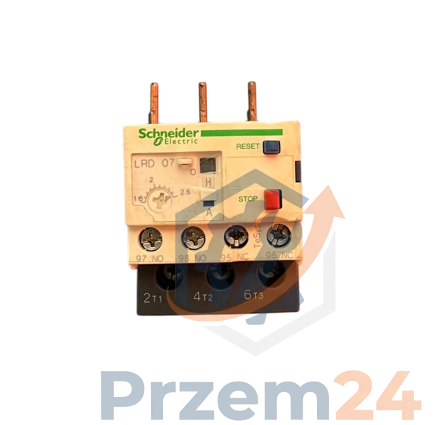 Schneider-LRD07-Przekaźnik-przeciążeniowy-cieplny-1.62.5A