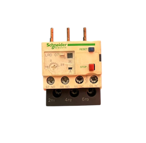 Schneider-LRD07-Przekaźnik-przeciążeniowy-cieplny-1.62.5A