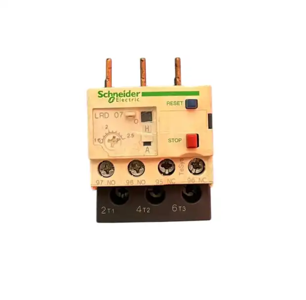 Schneider-LRD07-Przekaźnik-przeciążeniowy-cieplny-1.62.5A