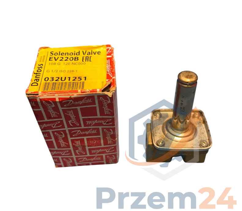 Danfoss-032U1251-EV220B-Zawór-elektromagnetyczny