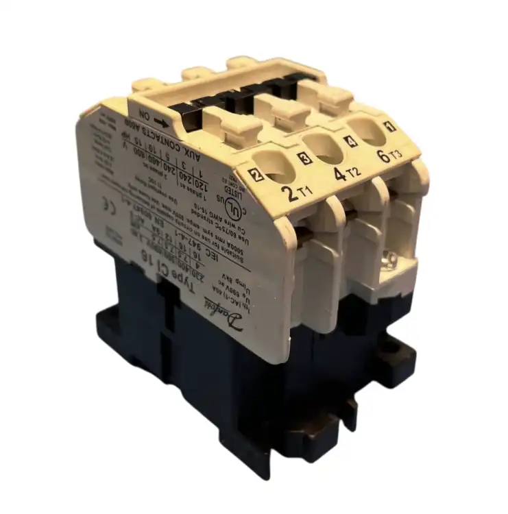 Danfoss-037H0041-Stycznik,-24V-Cewka,-16A,-3-Pole-5