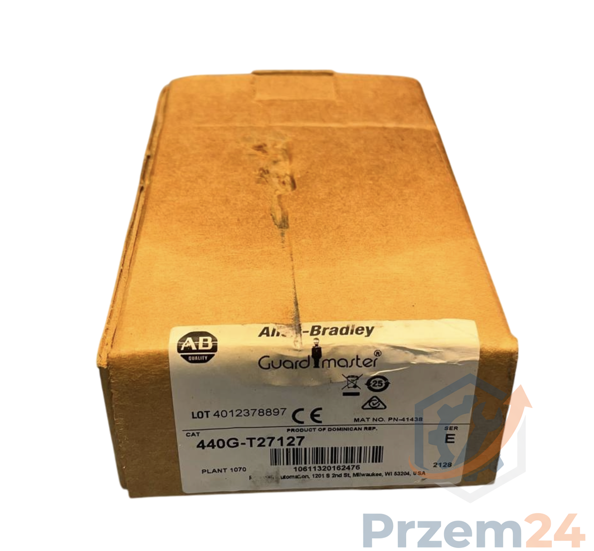 AllenBradley-440GT27127-TLS2GD2-Wyłącznik-ryglujący