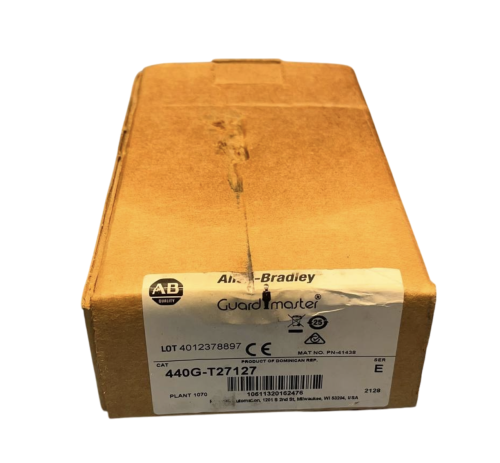 AllenBradley-440GT27127-TLS2GD2-Wyłącznik-ryglujący