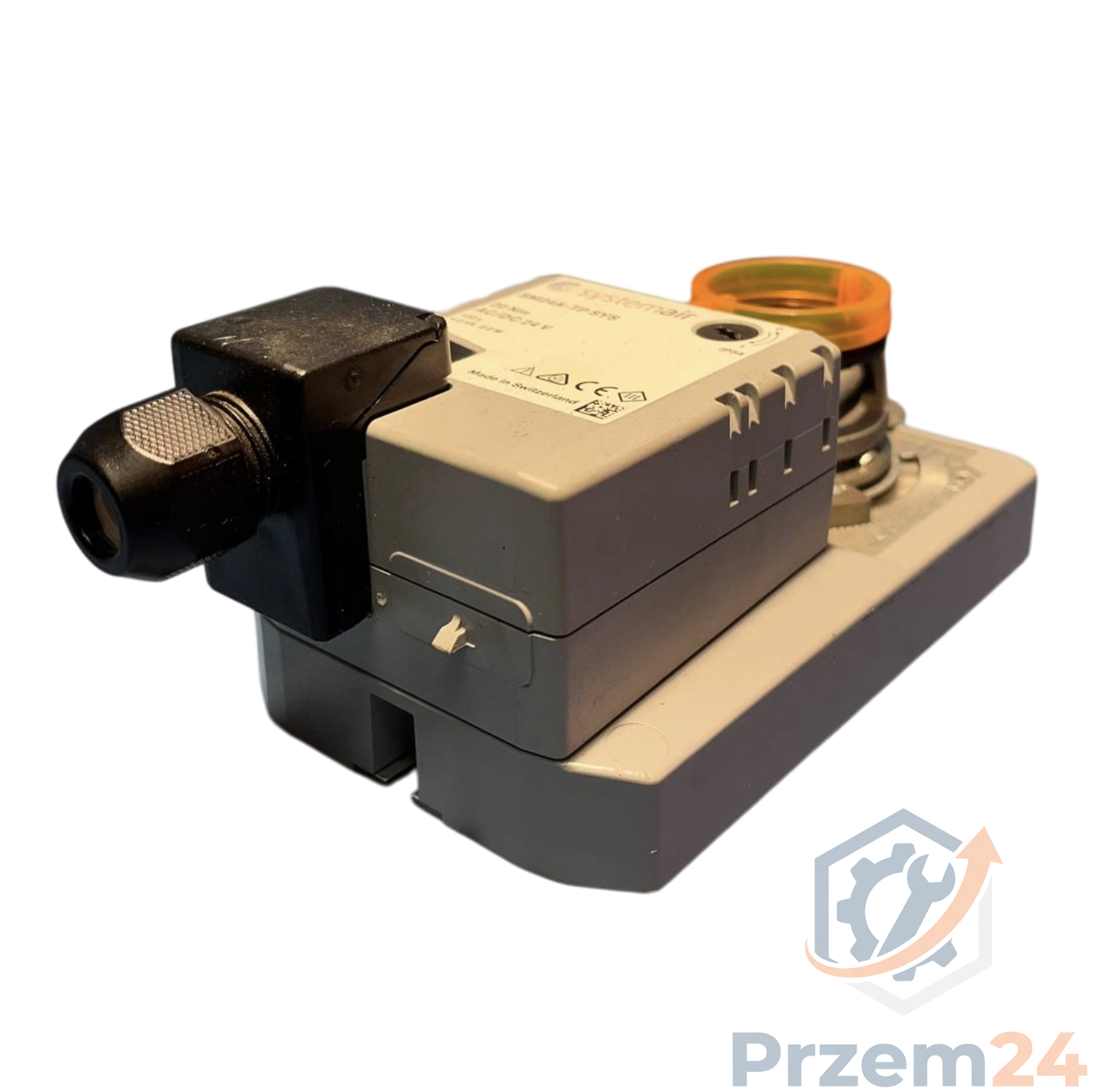 Systemair-SM24ATP-SYS-Siłownik-przepustnicy-20-Nm-AC-DC-24V