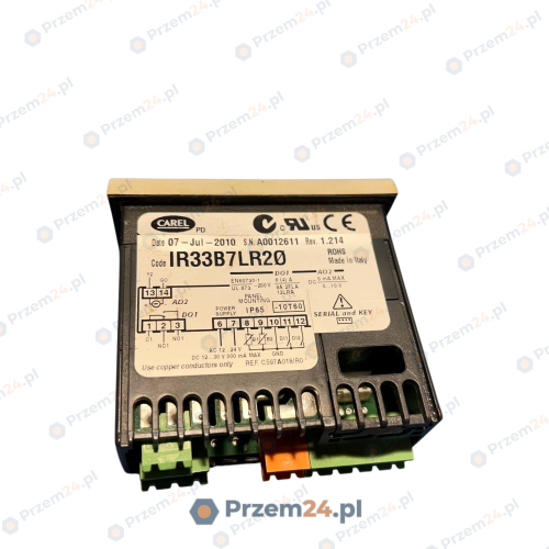 Carel-IR33B7LR20-Regulator-temperatury-2