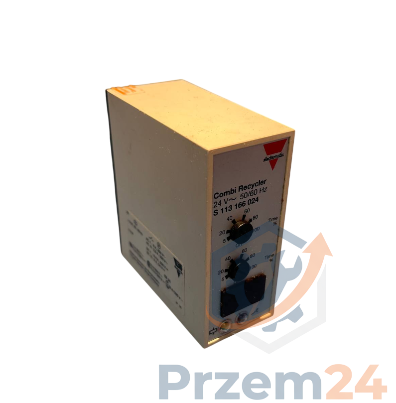 Electromatic-S113166024-S113166024-Recycler-kombinowany-24V