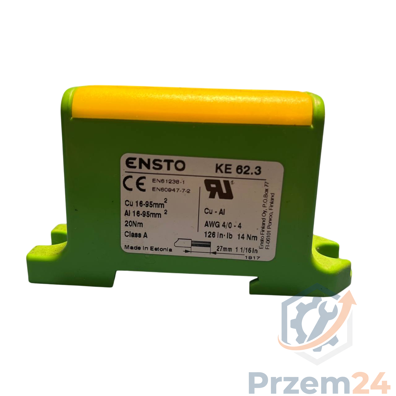 Ensto-KE-62.3-KE-623-Złączka-szynowa