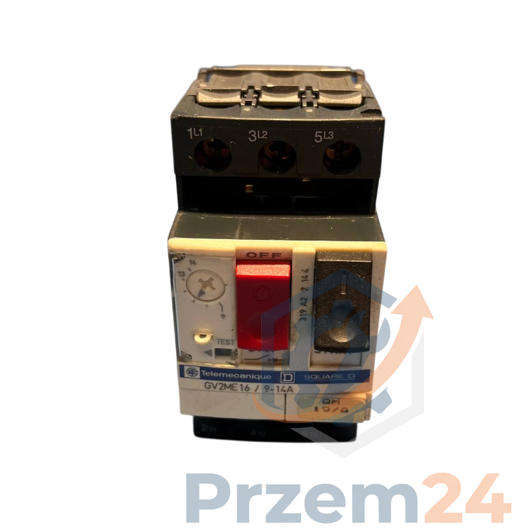 Telemecanique-GV2ME16-Wyłącznik-silnikowy-914A