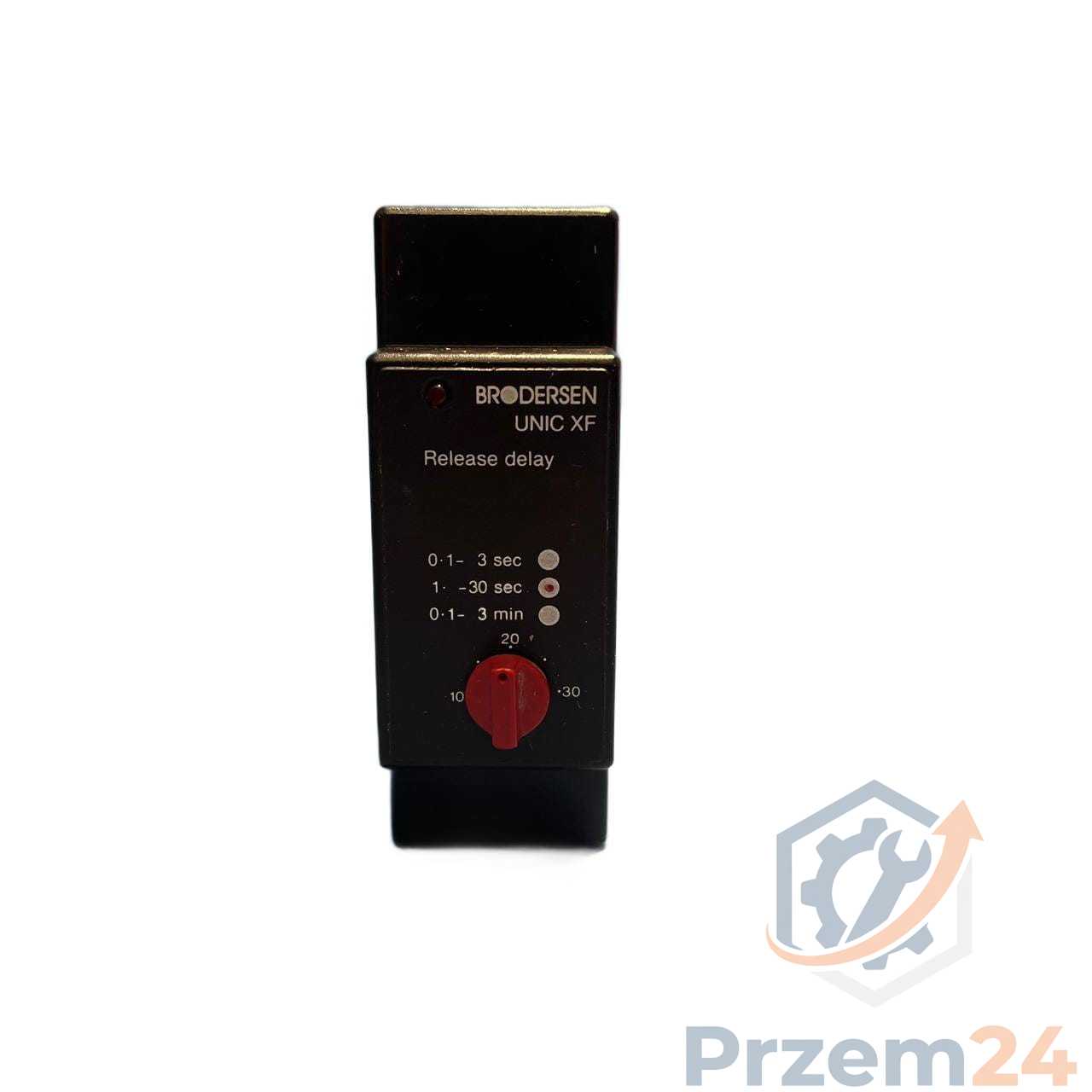 Brodersen-UNIC-XF-Przekaźnik-czasowy-1.30-sec-230VNew-no-box