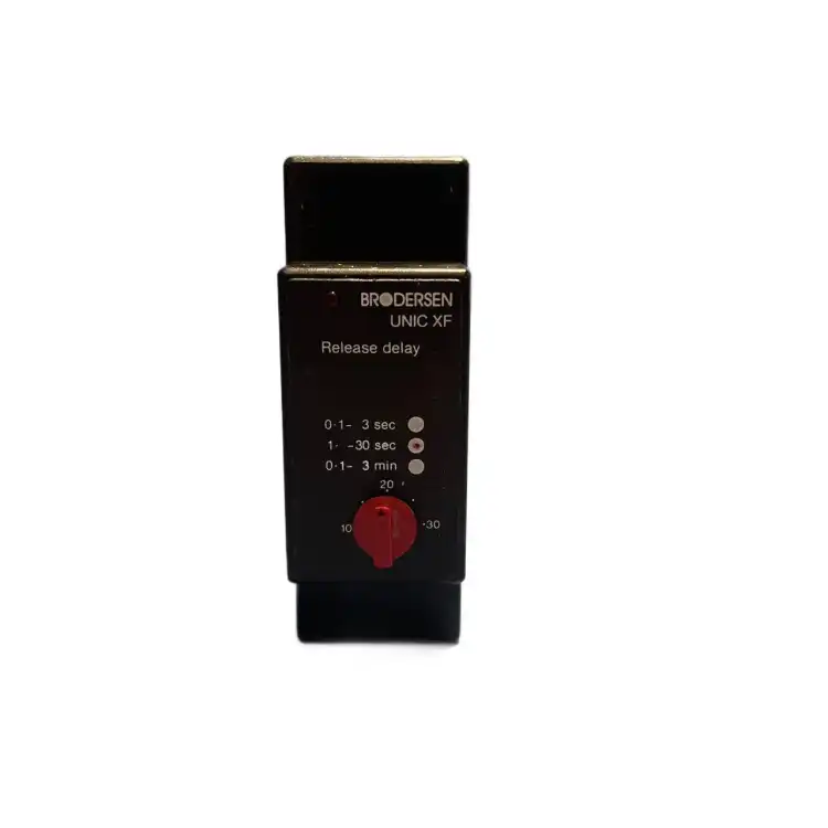 Brodersen-UNIC-XF-Przekaźnik-czasowy-1.30-sec-230VNew-no-box
