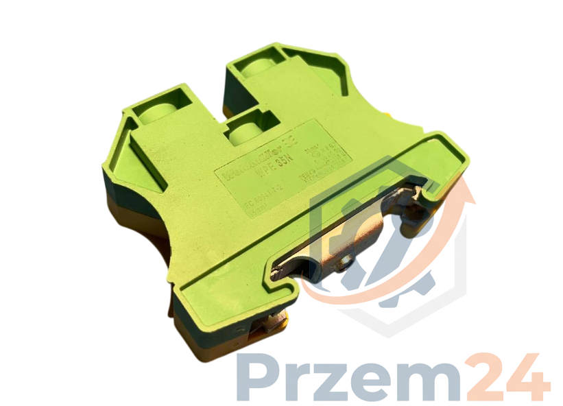 Weidmüller-WPE-35N-1717740000-Złączka-szynowa-Używana