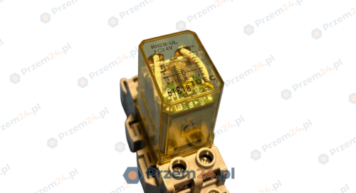 Idec-SH2B05C-RH2BULAC24V-Gniazdo-przekaźnika-z-przekaźnikiem-2
