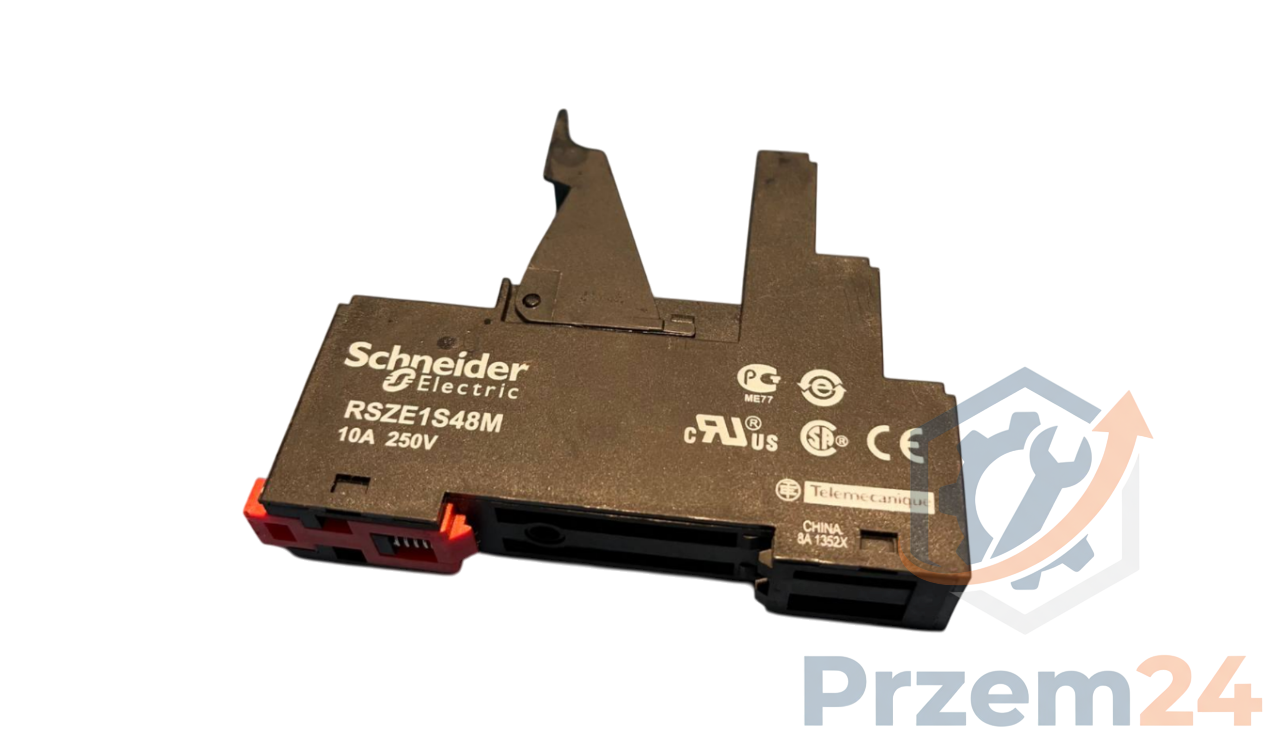Schneider-RSZE1S48M-Gniazdo-przekaźnika-10A-250V-(2-sztuki)