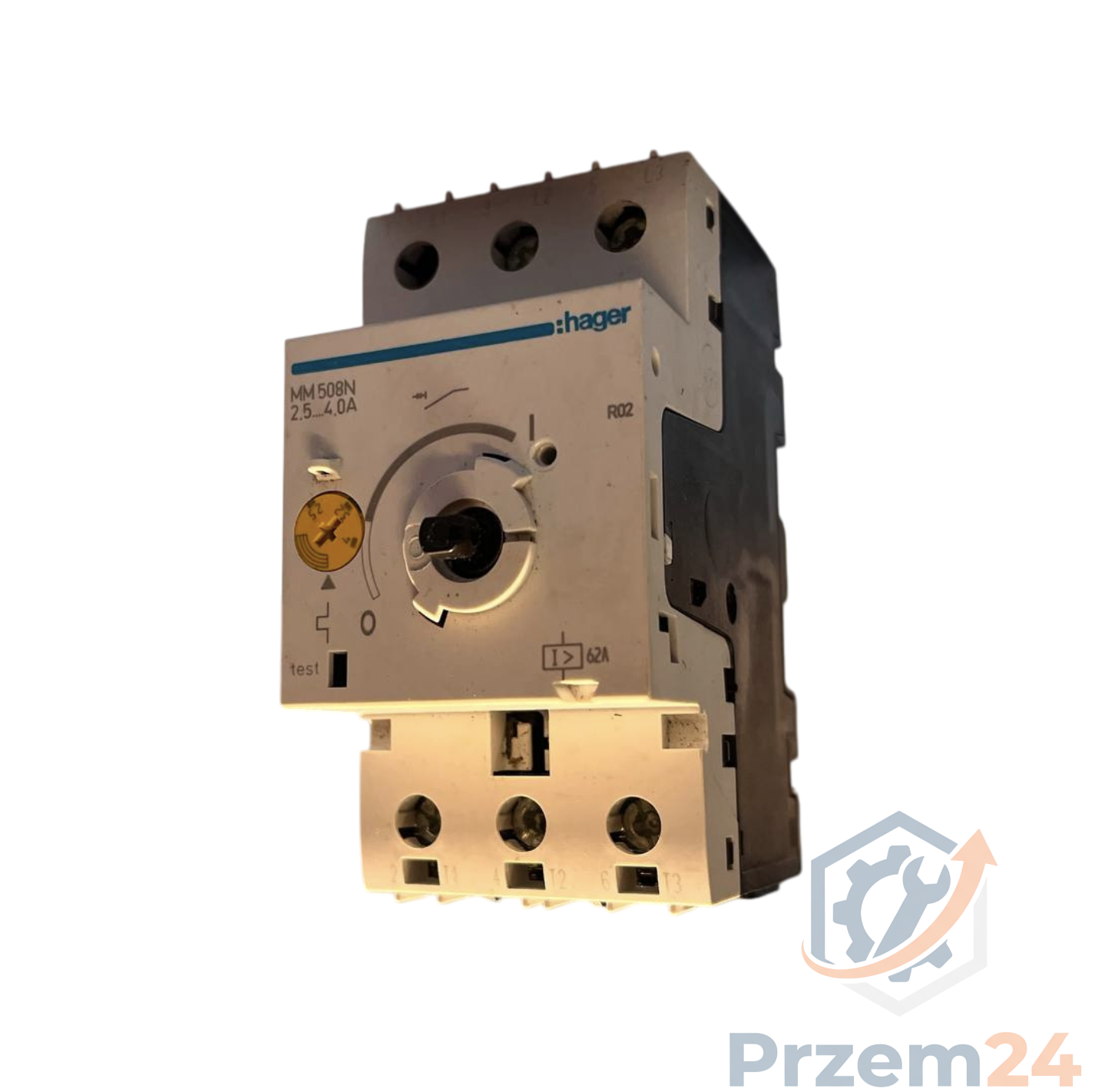 Hager-MM508N-Wyłącznik-silnikowy-2.54.0A