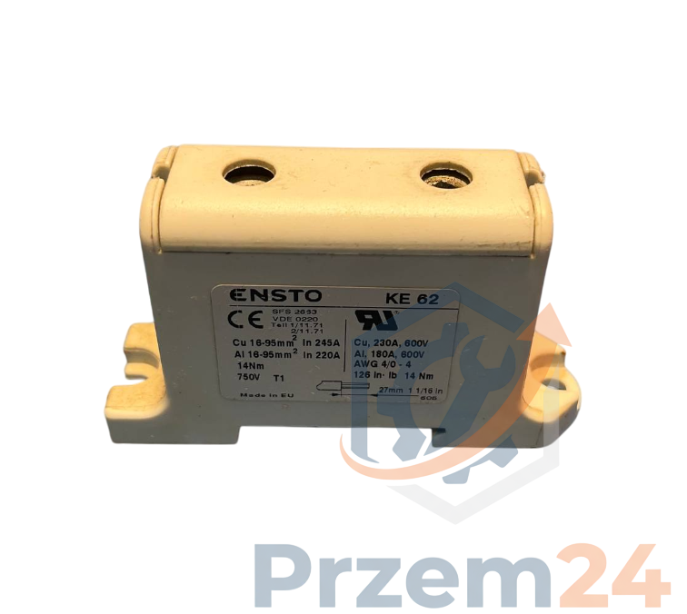 Ensto-KE-62-Złączka-zaciskowa