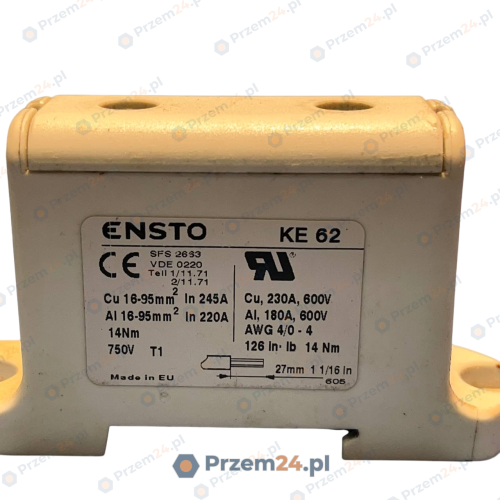 Ensto-KE-62-Złączka-zaciskowa-2