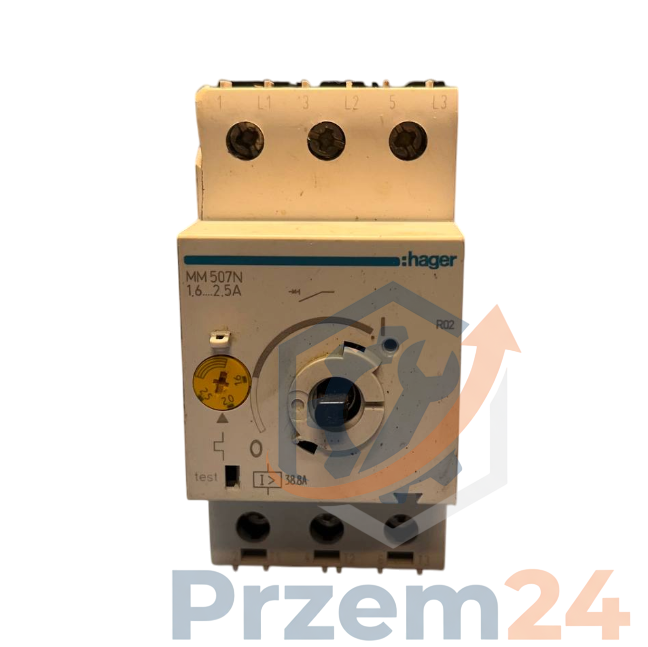 Hager-MM507N-Wyłącznik-silnikowy-2,5A