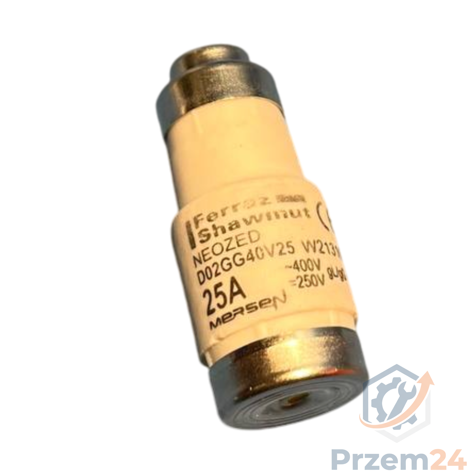 Ferraz-NEOZED-D02GG40V25-Wkładka-bezpiecznika-25A-(x7-sztuk)