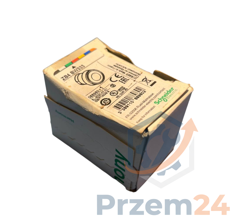 Schneider-ZB4-BW333-088980-Zielony-przycisk-(x10-szt)