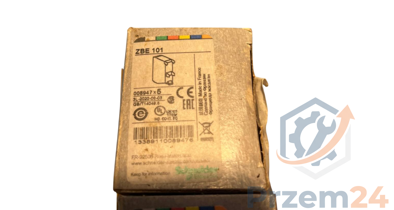 Schneider-ZBE-101-ZBE101-BLOK-STYKÓW-(Zestaw-5-sztuk)