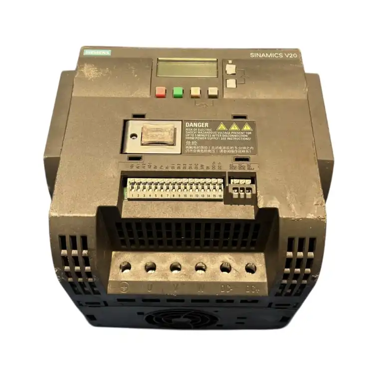 Siemens-Sinamics-V20-6SL32105BE255UV0-Falownik