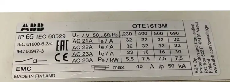 ABB-OTE16T3M-EMC-Rozłącznik-bezpieczeństwa-3p.-415V-AC23-16A-2