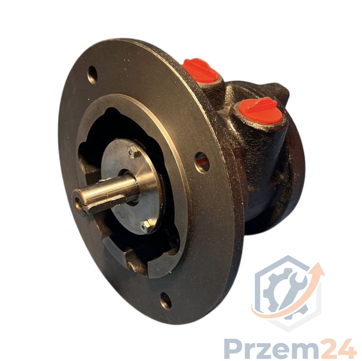 Globe-VS6C-A15006500-Silnik-pneumatyczny-3.4kW-10.5Nm-3000rpm