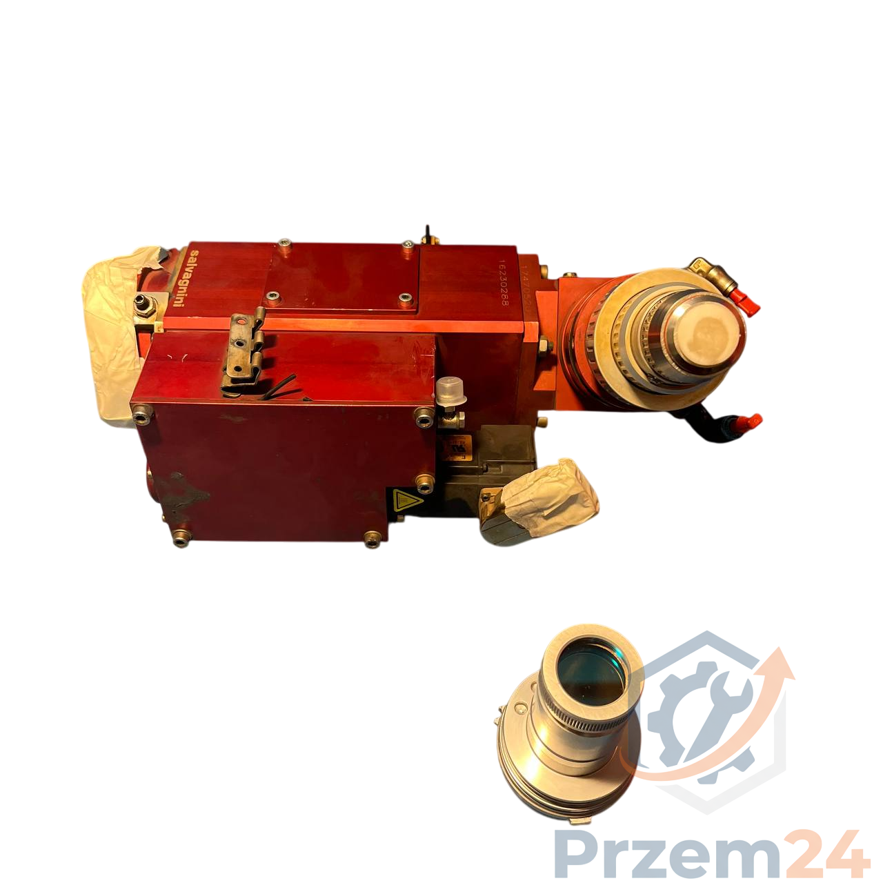 Salvagnini-4L0019374M00-L3038BC1e-HAPCN-Głowica-do-cięcia-laserem